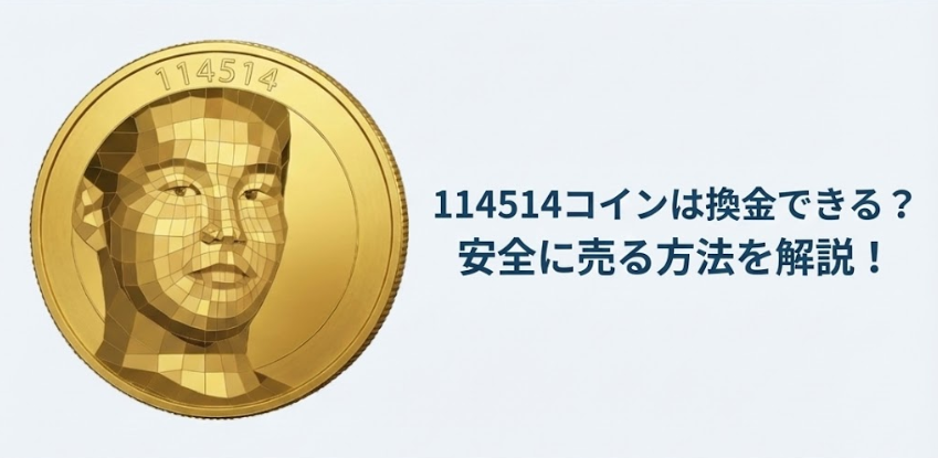 114514コインは換金できる？安全に売る方法と注意点を解説！