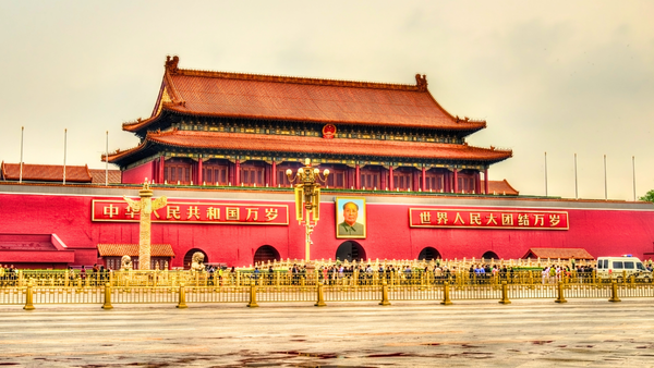 中国・天安門事件