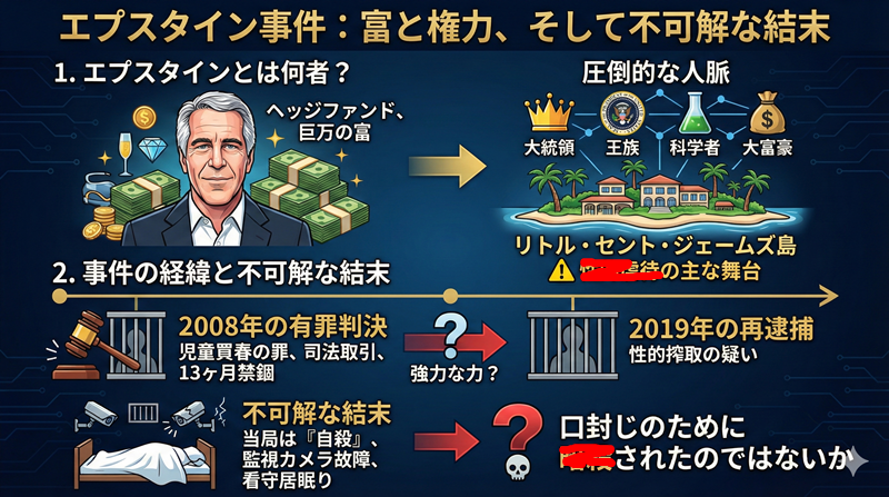 エプスタインについて