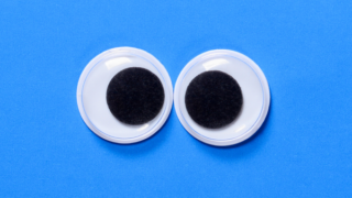 内斜視のイメージ