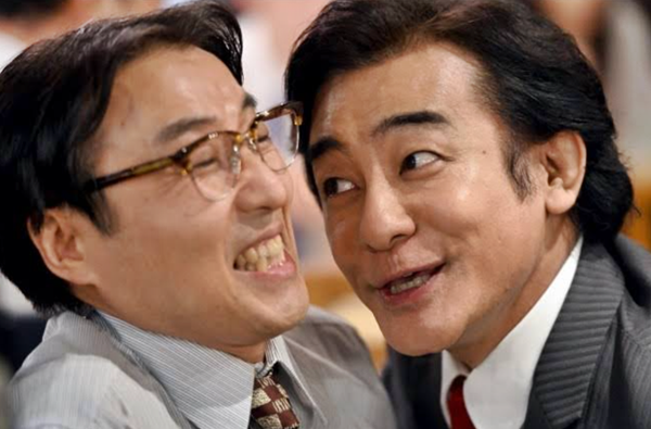 黒崎検査官・ドラマ半沢直樹より