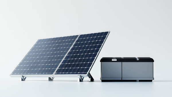 ポータブルソーラー充電