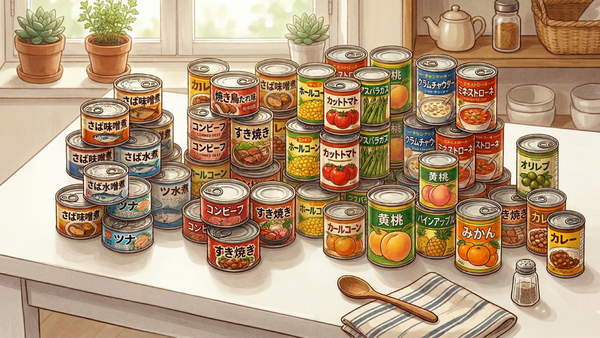 ローリングストック缶詰