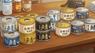 ローリングストック鯖缶