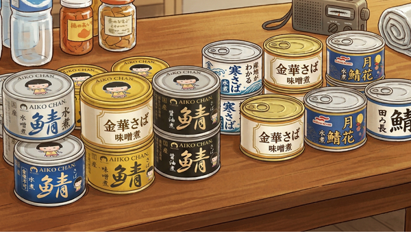 ローリングストック鯖缶