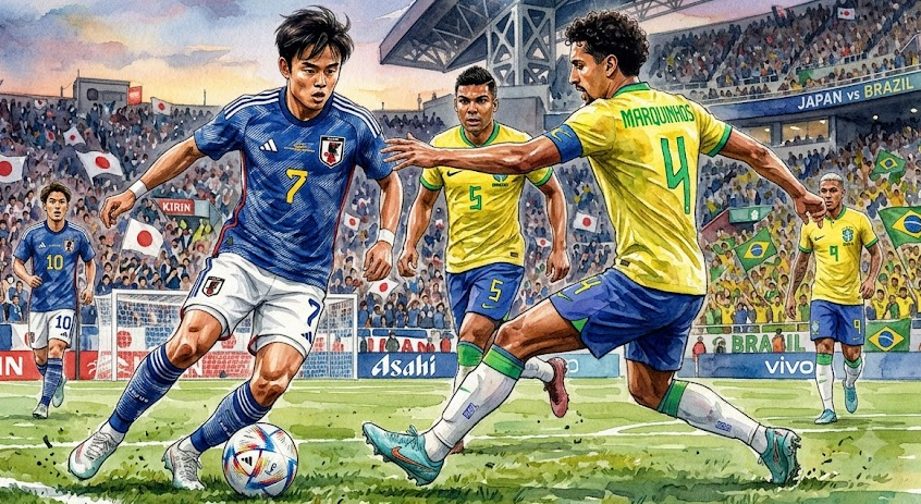 【日本vsブラジル戦】マリアーニ主審は信用できる？過去の誤審騒動と評判を調査