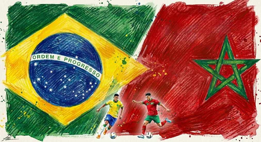 ブラジルとモロッコどっちが強い？
