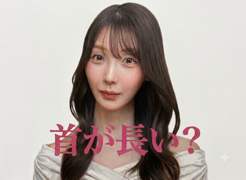 ヨメックスの首はなぜ長く見える？ろくろ首と噂される原因を検証！カノックスター　嫁